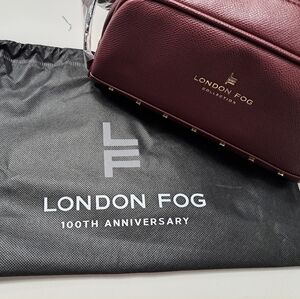 NWT London Fog 100th Anniversary Studded Cosmetic Case